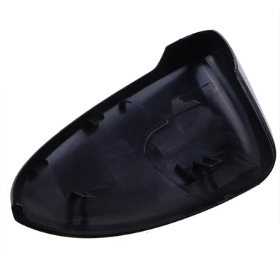 Coques Rétroviseur VW Golf 7 MK7 MK7.5 GTI R Noir Brillant - vue de trois-quarts - Becquet Voiture
