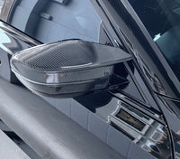 Coques Rétroviseurs ABS Carbone BMW G80 G82 G87 - vue arrière - Becquet Voiture