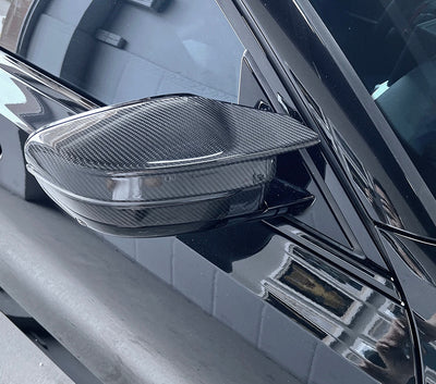 Coques Rétroviseurs ABS Carbone BMW G80 G82 G87 - vue arrière - Becquet Voiture