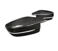 Coques Rétroviseurs ABS Carbone BMW G80 G82 G87 - vue de profil - Becquet Voiture