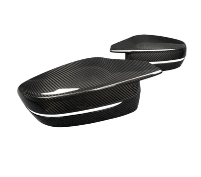 Coques Rétroviseurs ABS Carbone BMW G80 G82 G87 - vue de profil - Becquet Voiture