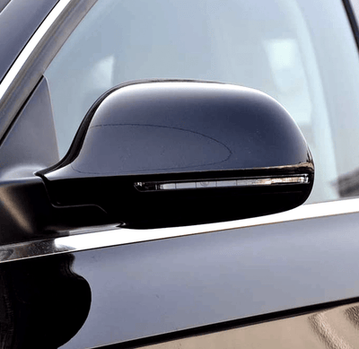 Coques rétroviseurs Audi A3 8P A4 B8 - détail du montage - Becquet Voiture