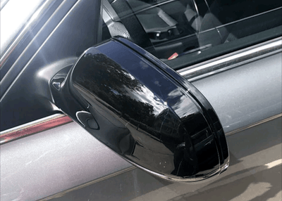 Coques rétroviseurs Audi A3 8P A4 B8 - en situation - Becquet Voiture