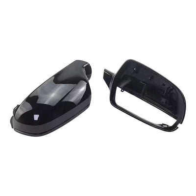 Coques rétroviseurs Audi A3 8P A4 B8 - installé sur véhicule 2 - Becquet Voiture
