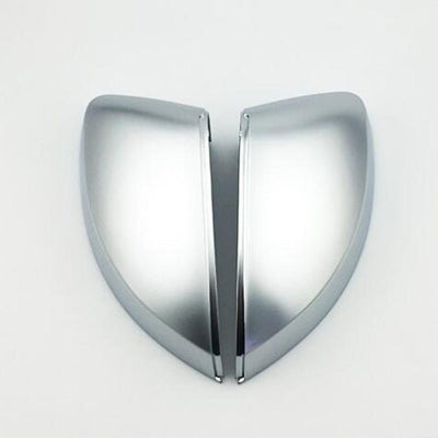 Coques rétroviseurs Audi A3 8V chrome argent mat - vue arrière - Becquet Voiture