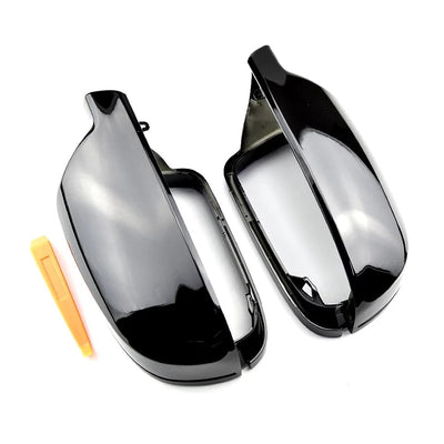 Coques rétroviseurs Audi A3 S3 8P - vue de dessus - Becquet Voiture