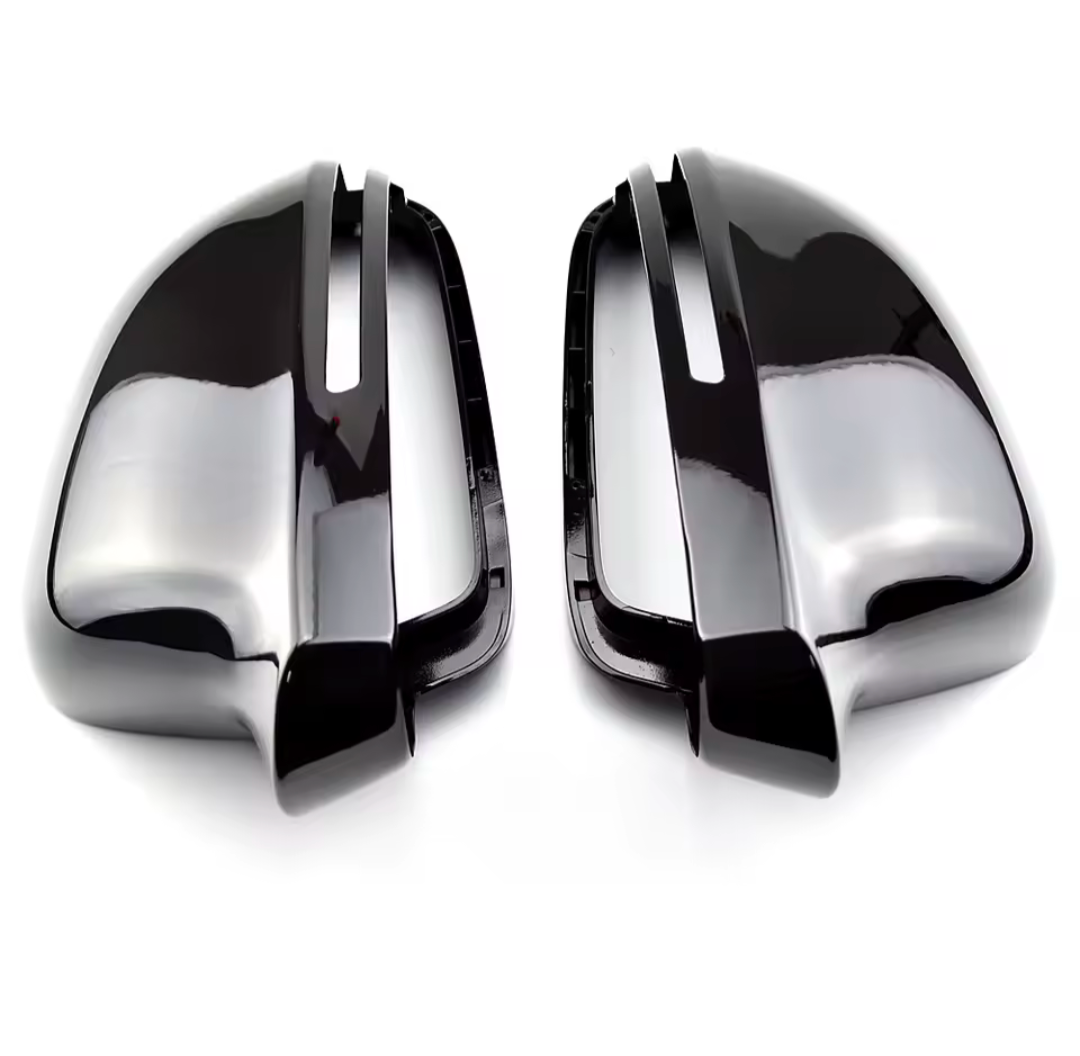 Coques rétroviseurs Audi A3 S3 8P - vue de face - Becquet Voiture