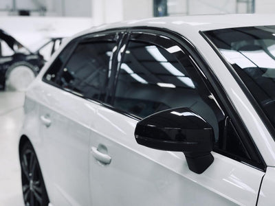 Coques rétroviseurs Audi A3 S3 8V - vue de profil - Becquet Voiture