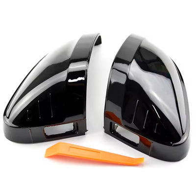 Coques rétroviseurs Audi A4 B9 - installé sur véhicule - Becquet Voiture