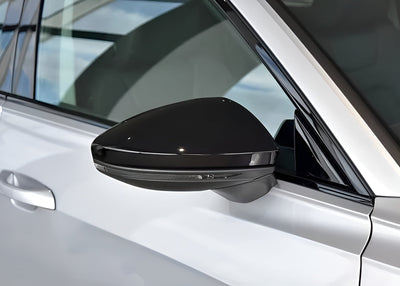 Coques rétroviseurs Audi A6 S6 RS6 C8 - Noir brillant - vue de profil - Becquet Voiture