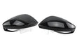 Coques rétroviseurs Audi A8 S8 D5 2018-2025 - Noir brillant