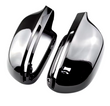 Coques rétroviseurs Audi Q3 SQ3 noir brillant