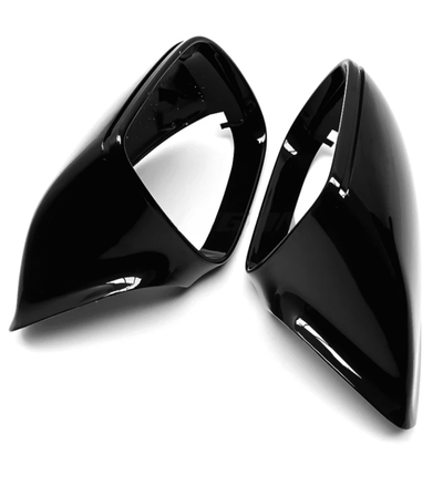 Coques rétroviseurs Audi Q5 noir brillant - vue de profil - Becquet Voiture