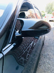 Coques rétroviseurs BMW E90 E92 noir brillant