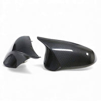 Carbon-Außenspiegelkappen BMW M2 F87 2016–2021 - Rückansicht - Becquet Voiture