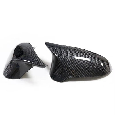 Coques Rétroviseurs BMW M2 F87 Carbone 2016-2021 - vue de trois-quarts - Becquet Voiture