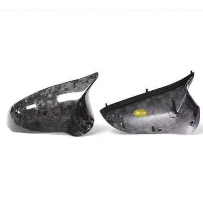 Coques Rétroviseurs BMW M2 F87 Carbone 2016-2021 - vue rapprochée - Becquet Voiture