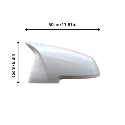 Coques Rétroviseurs BMW Série 1 2 3 4 F20 F30 2014-2018 - vue arrière - Becquet Voiture