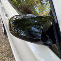 BMW 1 Series E87 E81 Mirror Caps - in use - Becquet Voiture
