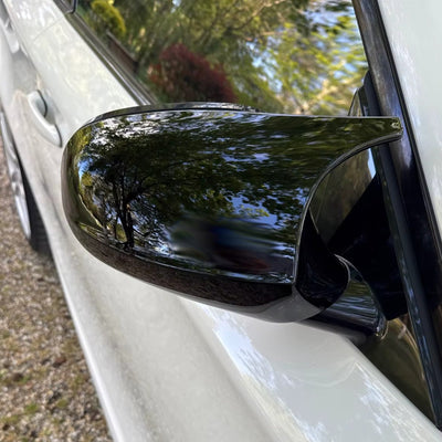 Coques rétroviseurs BMW Série 1 E87 E81 - en situation - Becquet Voiture