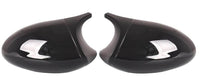 BMW 1 Series E87 E81 Mirror Caps - fitted on vehicle - Becquet Voiture
