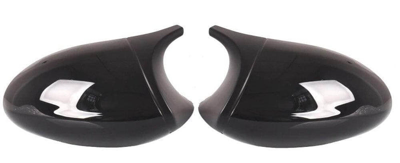 BMW 1 Series E87 E81 Mirror Caps - fitted on vehicle - Becquet Voiture