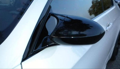 Coques rétroviseurs BMW Série 1 E87 E81 - vue arrière - Becquet Voiture