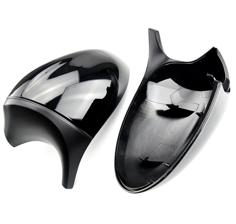 BMW 1 Series E87 E81 Mirror Caps - top view - Becquet Voiture