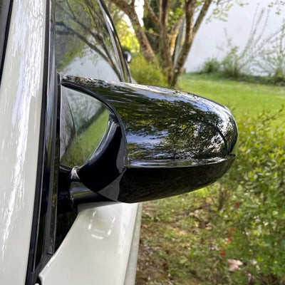Coques rétroviseurs BMW Série 1 E87 E81 - vue de face 2 - Becquet Voiture