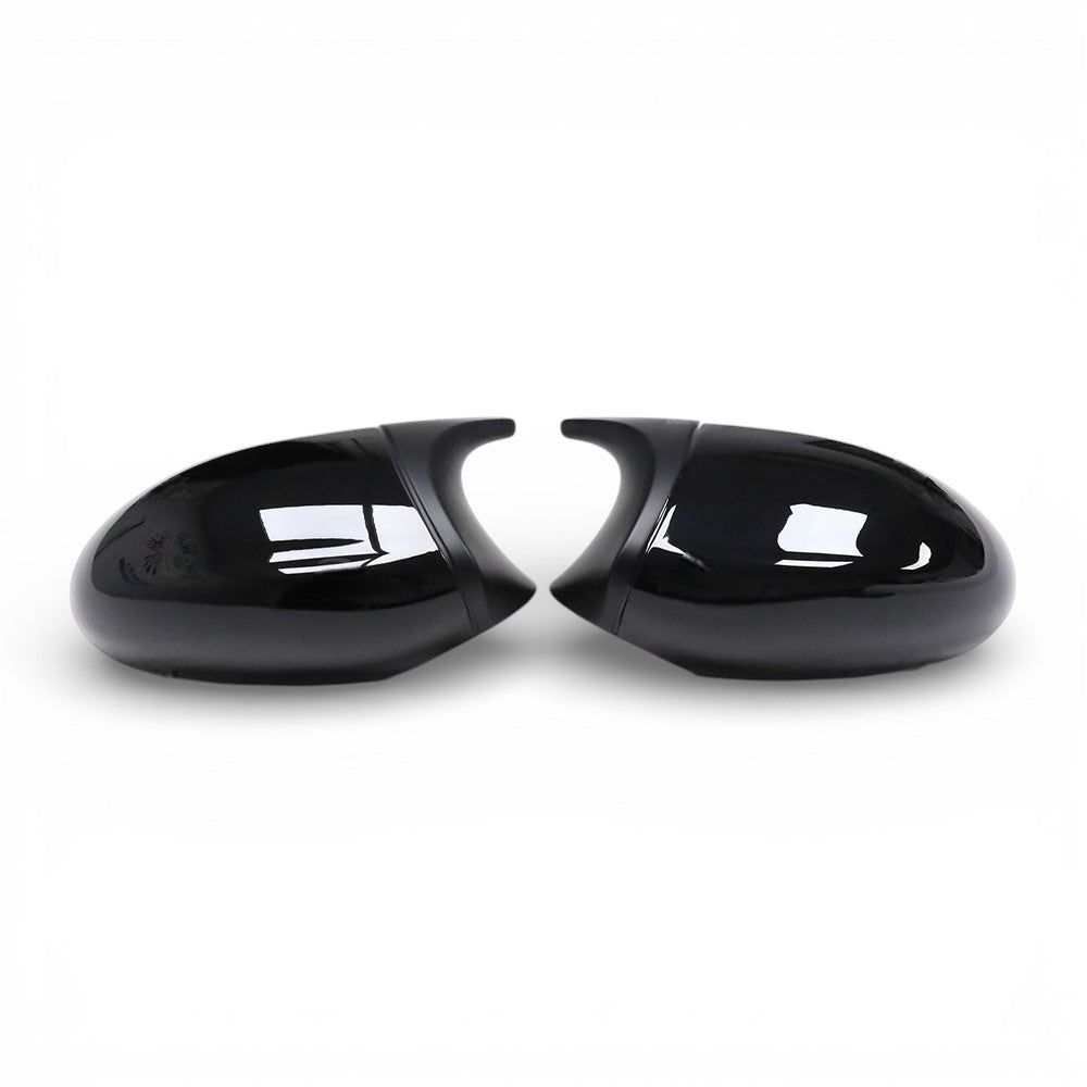 Coques rétroviseurs BMW Série 1 E87 E81 - vue de face - Becquet Voiture