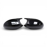 BMW 1 Series E87 E81 Mirror Caps - front view - Becquet Voiture