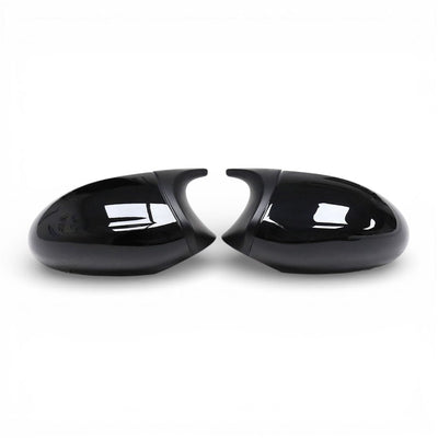 Coques rétroviseurs BMW Série 1 E87 E81 - vue de face - Becquet Voiture