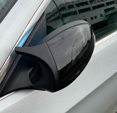 Coques rétroviseurs BMW Série 1 E87 E81 - vue de profil - Becquet Voiture