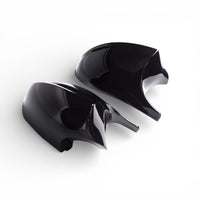BMW 1 Series E87 E81 Mirror Caps - three-quarter view 2 - Becquet Voiture