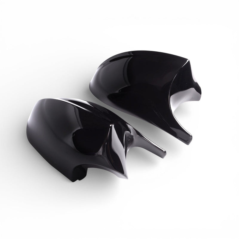 BMW 1 Series E87 E81 Mirror Caps - three-quarter view 2 - Becquet Voiture