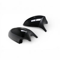 BMW 1 Series E87 E81 Mirror Caps - three-quarter view - Becquet Voiture