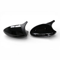 BMW 1 Series E87 E81 Mirror Caps - close-up view - Becquet Voiture