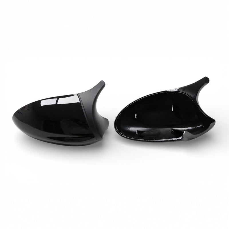 BMW 1 Series E87 E81 Mirror Caps - close-up view - Becquet Voiture