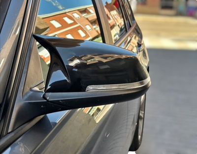 Coques rétroviseurs BMW Série 1 F20 - vue arrière - Becquet Voiture