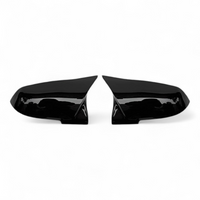 BMW 2 Series F22 wing mirror caps - rear view - Becquet Voiture