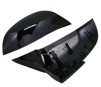 BMW 2 Series F22 wing mirror caps - top view - Becquet Voiture