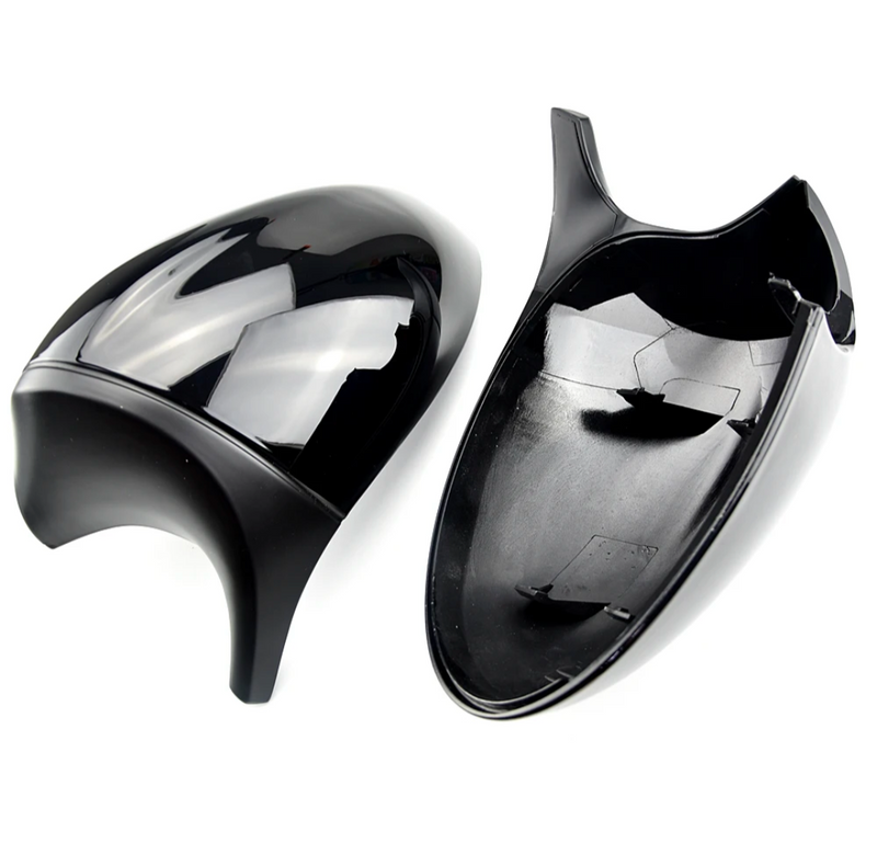 BMW 3 Series E90 E92 Mirror Caps - fitted on vehicle - Becquet Voiture