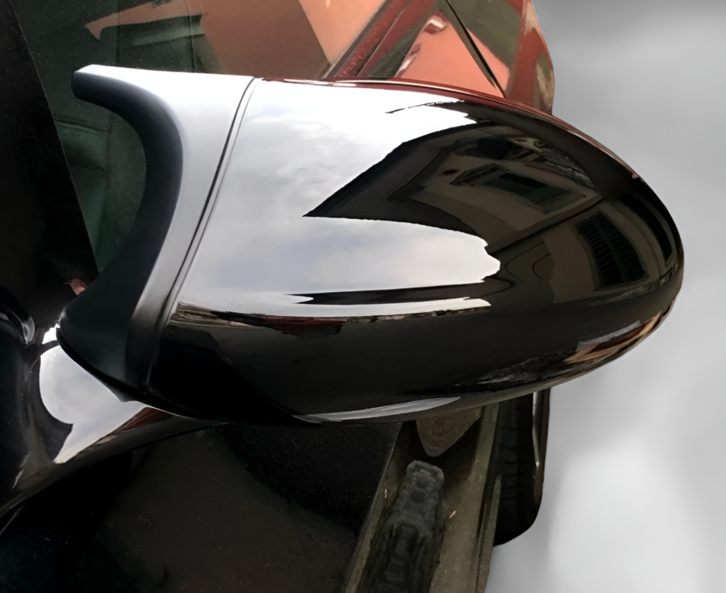 Coques rétroviseurs BMW Série 3 E90 E92 - vue de face - Becquet Voiture