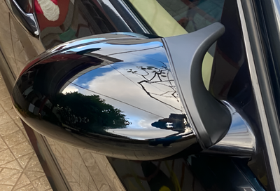 Coques rétroviseurs BMW Série 3 E90 E92 - vue de profil - Becquet Voiture