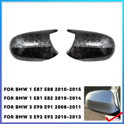 Coques Rétroviseurs BMW Série 3 E90 Style M3 - détail du montage - Becquet Voiture