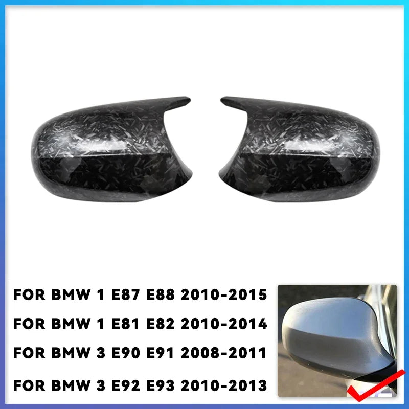 Coques Rétroviseurs BMW Série 3 E90 Style M3 - détail du montage - Becquet Voiture