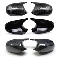 Coques Rétroviseurs BMW Série 3 E90 Style M3 - installé sur véhicule - Becquet Voiture