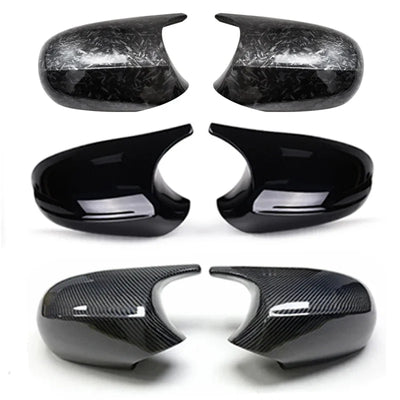 Coques Rétroviseurs BMW Série 3 E90 Style M3 - installé sur véhicule - Becquet Voiture