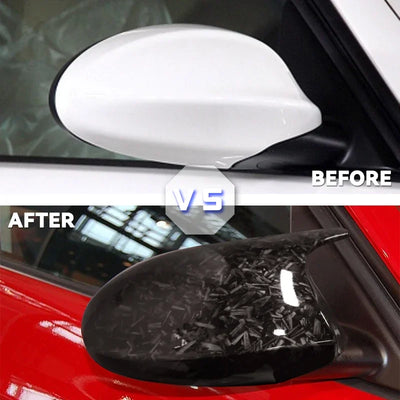 Coques Rétroviseurs BMW Série 3 E90 Style M3 - vue arrière - Becquet Voiture