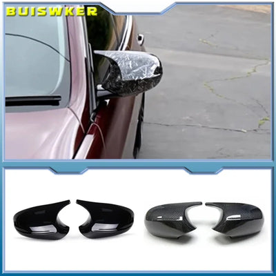 Coques Rétroviseurs BMW Série 3 E90 Style M3 - vue de face - Becquet Voiture